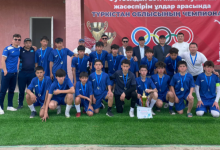 Photo of СОЗАҚТЫҚ ЖАС ФУТБОЛШЫЛАР ОБЛЫСТЫҚ ЧЕМПИОНАТТА КҮМІС ЖҮЛДЕГЕР АТАНДЫ