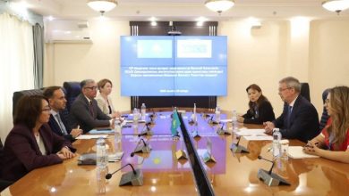 Photo of ҚҰРЫЛТАЙ САЙЛАУЫН БАҚЫЛАУ МӘСЕЛЕСІ ЕҚЫҰ/ДИАҚБ ӨКІЛДЕРІМЕН ТАЛҚЫЛАНДЫ