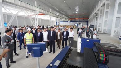 Photo of КЕНТАУ ҚАЛАСЫНДА ЗАМАНАУИ ЕКІ ЗАУЫТ АШЫЛДЫ