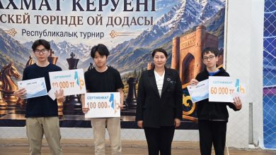 Photo of «ШАХМАТ КЕРУЕНІ» ТУРНИРІ ЖОҒАРЫ ДЕҢГЕЙДЕ ҚОРЫТЫНДЫЛАНДЫ