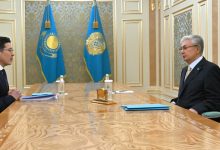 Photo of ПРЕЗИДЕНТ ҚЫРҒЫЗСТАНДАҒЫ ЖАҢА ЕЛШІГЕ БІРҚАТАР НАҚТЫ ТАПСЫРМА БЕРДІ