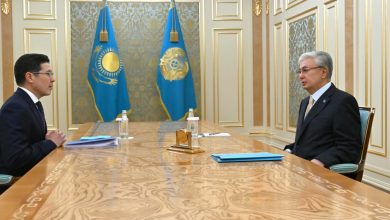 Photo of ПРЕЗИДЕНТ ҚЫРҒЫЗСТАНДАҒЫ ЖАҢА ЕЛШІГЕ БІРҚАТАР НАҚТЫ ТАПСЫРМА БЕРДІ