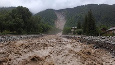 Photo of АЛМАТЫДА СЕЛ ҚАУПІНЕ БАЙЛАНЫСТЫ ТҰРҒЫНДАР ЭВАКУАЦИЯЛАНЫП ЖАТЫР