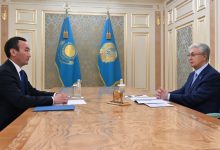 Photo of ТОҚАЕВ ҰЛЫТАУ ОБЛЫСЫНЫҢ ӘКІМІН ҚАБЫЛДАДЫ