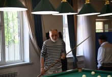 Photo of СОЗАҚ АУДАНЫНДА АРДАГЕРЛЕР АРАСЫНДА БИЛЬЯРД ТУРНИРІ ЖОҒАРЫ ДЕҢГЕЙДЕ ҰЙЫМДАСТЫРЫЛДЫ