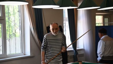 Photo of СОЗАҚ АУДАНЫНДА АРДАГЕРЛЕР АРАСЫНДА БИЛЬЯРД ТУРНИРІ ЖОҒАРЫ ДЕҢГЕЙДЕ ҰЙЫМДАСТЫРЫЛДЫ