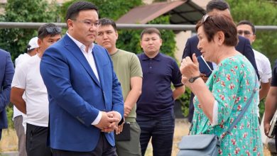 Photo of КЕНТАУ ҚАЛАСЫНЫҢ ӘКІМІ ТҰРҒЫНДАРМЕН КЕЗЕКТІ КЕЗДЕСУ ӨТКІЗІП, ӨЗЕКТІ МӘСЕЛЕЛЕРДІ ТАЛҚЫЛАДЫ