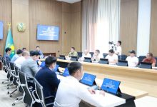 Photo of САУРАНДА ИНВЕСТИЦИЯЛЫҚ ЖОБАЛАРДЫ ЖЕДЕЛДЕТУГЕ БАҒЫТТАЛҒАН ЖҰМЫС КЕҢЕСІ ӨТТІ