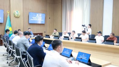 Photo of САУРАНДА ИНВЕСТИЦИЯЛЫҚ ЖОБАЛАРДЫ ЖЕДЕЛДЕТУГЕ БАҒЫТТАЛҒАН ЖҰМЫС КЕҢЕСІ ӨТТІ