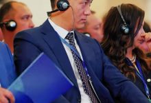 Photo of САУРАН АУДАНЫНЫҢ ДЕЛЕГАЦИЯСЫ АЛМАТЫДАҒЫ ХАЛЫҚАРАЛЫҚ ҚЫТАЙ ТАУАРЛАРЫ КӨРМЕСІНДЕ ІСКЕРЛІК БАЙЛАНЫСТАРДЫ НЫҒАЙТТЫ