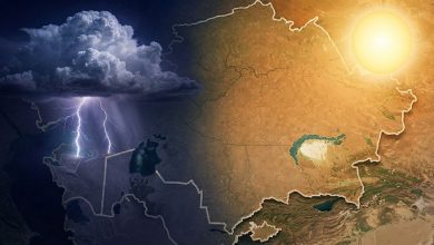 Photo of АПТАП ПЕН ЖАҢБЫР ҚАТАР КЕЛЕДІ: ЕЛДЕ АУА РАЙЫ КҮРТ ҚҰБЫЛАДЫ