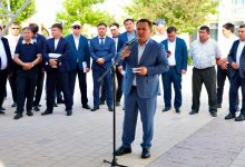 Photo of ОТЫРАР СЕКТОРЫ ТҰРҒЫНДАРЫМЕН АШЫҚ ДИАЛОГТА ИНФРАҚҰРЫЛЫМДЫҚ ЖОБАЛАР МЕН ТҰРҒЫНДАР ҰСЫНЫСТАРЫ ТАЛҚЫЛАНДЫ