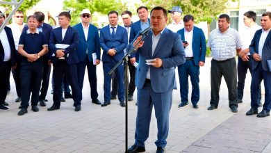 Photo of ОТЫРАР СЕКТОРЫ ТҰРҒЫНДАРЫМЕН АШЫҚ ДИАЛОГТА ИНФРАҚҰРЫЛЫМДЫҚ ЖОБАЛАР МЕН ТҰРҒЫНДАР ҰСЫНЫСТАРЫ ТАЛҚЫЛАНДЫ