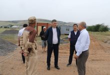 Photo of ТҮЛКІБАС АУДАНЫНДА ӘЛЕУМЕТТІК НЫСАНДАР ҚҰРЫЛЫСЫ БАҚЫЛАУДА
