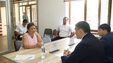 Photo of ТҮЛКІБАСТА ӨҢІРДІ ДАМЫТУ МӘСЕЛЕЛЕРІ ТҰРҒЫНДАРМЕН БІРГЕ ТАЛҚЫЛАНДЫ