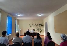 Photo of ТҮЛКІБАСТА СОЛТҮСТІК ӨҢІРЛЕРГЕ ҚОНЫС АУДАРУ БАҒДАРЛАМАСЫ ТҮСІНДІРІЛДІ