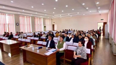 Photo of ТҮЛКІБАС АУДАНЫНДА ХАЛЫҚТЫ ЖҰМЫСПЕН ҚАМТУ ШАРАЛАРЫ КҮШЕЙТІЛУДЕ