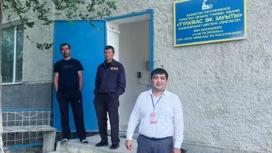 Photo of ТҮЛКІБАС АУДАНЫНДА МОБИЛЬДІ ТОП ТҰРҒЫНДАРҒА МЕМЛЕКЕТТІК ҚОЛДАУ ШАРАЛАРЫН ТҮСІНДІРДІ