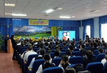 Photo of ОТЫРАР АУДАНЫНДА ОҚУШЫЛАРҒА ҚҰҚЫҚТЫҚ ТҮСІНДІРУ ЖҰМЫСТАРЫ ЖҮРГІЗІЛДІ