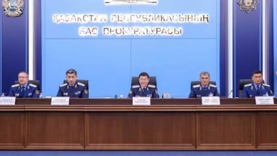 Photo of БАС ПРОКУРАТУРА ЖАРТЫЖЫЛДЫҚ ҚОРЫТЫНДЫСЫН ЖАРИЯЛАДЫ: ЗАҢ МЕН ТӘРТІП БАҒЫТЫНДАҒЫ ЖҰМЫС ЖАЛҒАСУДА