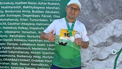 Photo of ҚАЗЫҒҰРТТАҒЫ БҰҚАРАЛЫҚ МАРАФОНҒА САЙРАМ АУДАНЫНЫҢ ДЕПУТАТЫ ҚАТЫСТЫ