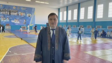 Photo of ҚАЗЫҒҰРТТА ҰЛТТЫҚ ҚҰНДЫЛЫҚ ПЕН СПОРТ ДӘРІПТЕЛДІ