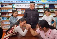 Photo of ҚАЗЫҒҰРТТЫҢ ШАРБҰЛАҚ АУЫЛЫНДА ҰЛТТЫҚ СПОРТ КҮНІНЕ АРНАЛҒАН САЙЫС ӨТТІ