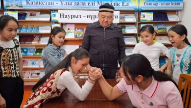Photo of ҚАЗЫҒҰРТТЫҢ ШАРБҰЛАҚ АУЫЛЫНДА ҰЛТТЫҚ СПОРТ КҮНІНЕ АРНАЛҒАН САЙЫС ӨТТІ
