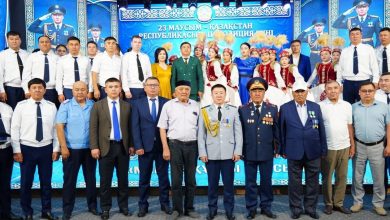 Photo of ҚАЗЫҒҰРТТА ПОЛИЦИЯ ҚЫЗМЕТКЕРЛЕРІНІҢ ЕҢБЕГІ ҰЛЫҚТАЛДЫ