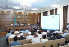 Photo of ҚАЗЫҒҰРТТА МЕМЛЕКЕТ АЛДЫНДАҒЫ БЕРЕШЕКТЕРДІ ӨНДІРУДІҢ ТИІМДІЛІГІ ТАЛҚЫЛАНДЫ