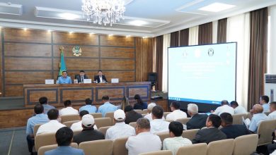 Photo of ҚАЗЫҒҰРТТА МЕМЛЕКЕТ АЛДЫНДАҒЫ БЕРЕШЕКТЕРДІ ӨНДІРУДІҢ ТИІМДІЛІГІ ТАЛҚЫЛАНДЫ