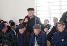 Photo of ҚАЗЫҒҰРТТА «ЗАҢ МЕН ТӘРТІП» ҚАҒИДАТЫ АЯСЫНДА АУЫЛ ТҰРҒЫНДАРЫМЕН АШЫҚ КЕЗДЕСУ ӨТТІ
