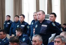 Photo of ҚАЗЫҒҰРТТА ҚОҒАМДЫҚ ҚАУІПСІЗДІК ПЕН ҚҰҚЫҚТЫҚ ТӘРТІПТІ НЫҒАЙТУ МӘСЕЛЕЛЕРІ КЕҢІНЕН ҚАРАЛДЫ