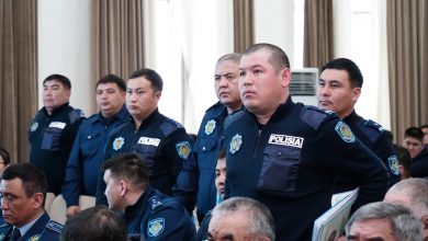 Photo of ҚАЗЫҒҰРТТА ҚОҒАМДЫҚ ҚАУІПСІЗДІК ПЕН ҚҰҚЫҚТЫҚ ТӘРТІПТІ НЫҒАЙТУ МӘСЕЛЕЛЕРІ КЕҢІНЕН ҚАРАЛДЫ