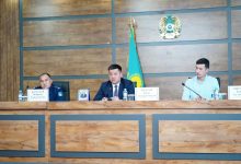 Photo of ҚАЗЫҒҰРТТА МЕМЛЕКЕТТІК ҚЫЗМЕТШІЛЕР АРАСЫНДА ӘДЕП ПЕН ЗАҢ ҮСТЕМДІГІ МӘСЕЛЕСІ ТАЛҚЫЛАНДЫ