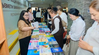 Photo of КОЛЛЕДЖ  КІТАПХАНАШЫЛАРЫНА  АРНАЛҒАН РЕСПУБЛИКАЛЫҚ СЕМИНАР ӨТТІ