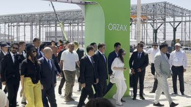 Photo of ТҮРКІСТАНДА ТҮРКИЯЛЫҚ ORZAX КОМПАНИЯСЫНЫҢ 40 МИЛЛИОН ДОЛЛАРЛЫҚ ЗАУЫТЫНЫҢ ІРГЕТАСЫ ҚАЛАНДЫ