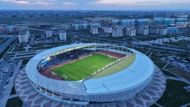 Photo of КАНЬЕ УЭСТТІҢ АЛМАТЫДАҒЫ КОНЦЕРТІНЕ БАЙЛАНЫСТЫ «ҚАЙРАТ» МАТЧЫН ТҮРКІСТАНҒА АУЫСТЫРДЫ