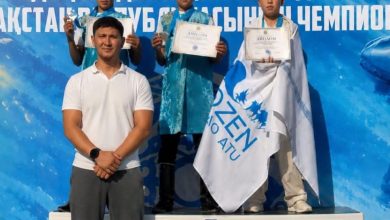 Photo of САЙРАМДЫҚ САДАҚШЫЛАР ЕЛ ЧЕМПИОНАТЫНАН ЖҮЛДЕМЕН ОРАЛДЫ