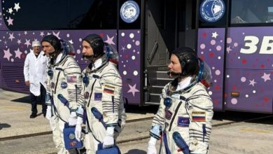 Photo of БАЙҚОҢЫРДАН ХАЛЫҚАРАЛЫҚ ЭКИПАЖЫ БАР «СОЮЗ МС-29» КЕМЕСІ ҰШЫРЫЛДЫ