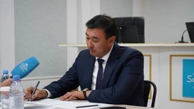 Photo of САЙРАМ АУДАНЫНЫҢ ӘКІМІ МАДИЯР МҰХТАРҰЛЫ ТҰРҒЫНДАРМЕН АШЫҚ КЕЗДЕСУ ӨТКІЗДІ
