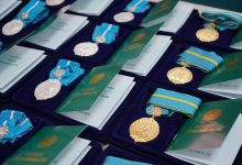 Photo of САЙРАМДА «АЛТЫН АЛҚА» МЕН «КҮМІС АЛҚА» ИЕГЕРЛЕРІ МАРАПАТТАЛДЫ