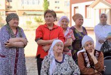 Photo of КЕНТАУ ӘКІМІ ТҰРҒЫНДАРМЕН КЕЗДЕСІП, АУЛАЛАРДЫ АБАТТАНДЫРУ МӘСЕЛЕЛЕРІН ТАЛҚЫЛАДЫ