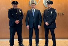 Photo of ҚР ІШКІ ІСТЕР МИНИСТРІ ЕРЖАН СӘДЕНОВ НЬЮ-ЙОРК ПОЛИЦИЯСЫНДА ҚЫЗМЕТ ЕТЕТІН ҚАЗАҚТАРМЕН КЕЗДЕСТІ