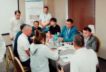 Photo of САУРАН АУДАНЫНЫҢ ДЕЛЕГАЦИЯСЫ ҚЫТАЙЛЫҚ ИНВЕСТОРЛАРМЕН B2B ФОРМАТЫНДАҒЫ ІСКЕРЛІК КЕЗДЕСУЛЕР ӨТКІЗДІ