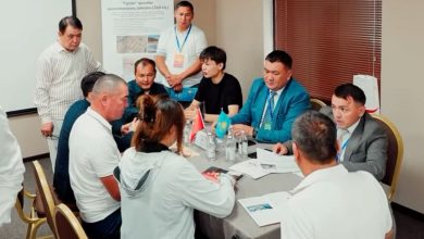 Photo of САУРАН АУДАНЫНЫҢ ДЕЛЕГАЦИЯСЫ ҚЫТАЙЛЫҚ ИНВЕСТОРЛАРМЕН B2B ФОРМАТЫНДАҒЫ ІСКЕРЛІК КЕЗДЕСУЛЕР ӨТКІЗДІ