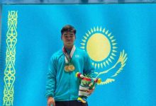Photo of 15 ЖАСТАҒЫ ҚАЗАҚСТАНДЫҚ ЗІЛТЕМІРШІ ӘЛЕМДІК РЕКОРД ОРНАТТЫ