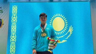 Photo of 15 ЖАСТАҒЫ ҚАЗАҚСТАНДЫҚ ЗІЛТЕМІРШІ ӘЛЕМДІК РЕКОРД ОРНАТТЫ