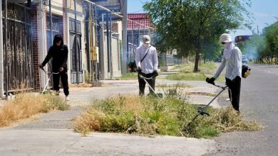Photo of КЕНТАУ ҚАЛАСЫНДА «ТАЗА ҚАЗАҚСТАН» БАҒДАРЛАМАСЫ АЯСЫНДАҒЫ ЖҰМЫСТАР ЖҮЙЕЛІ ЖҮРГІЗІЛУДЕ