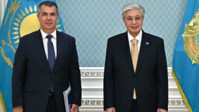 Photo of ТОҚАЕВ AIR ASTANA БАСШЫСЫМЕН АВИАЦИЯ САЛАСЫНЫҢ ДАМУ МӘСЕЛЕЛЕРІН ТАЛҚЫЛАДЫ